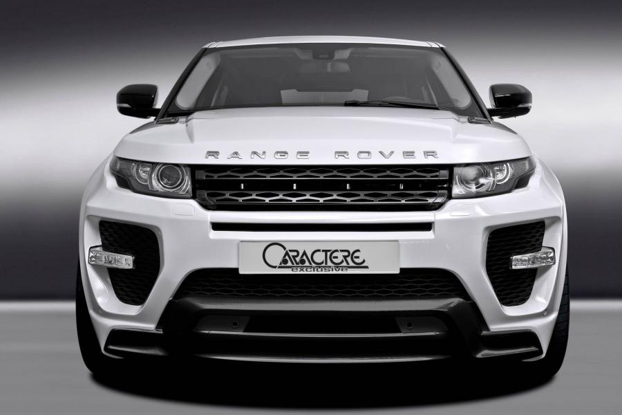  Land Rover Range Rover Evoque by Caractere 2014 года  (фото 12 из 16)